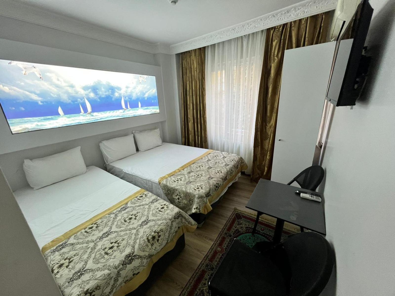 Elite Plus Family Hotel Old City Estambul Exterior foto