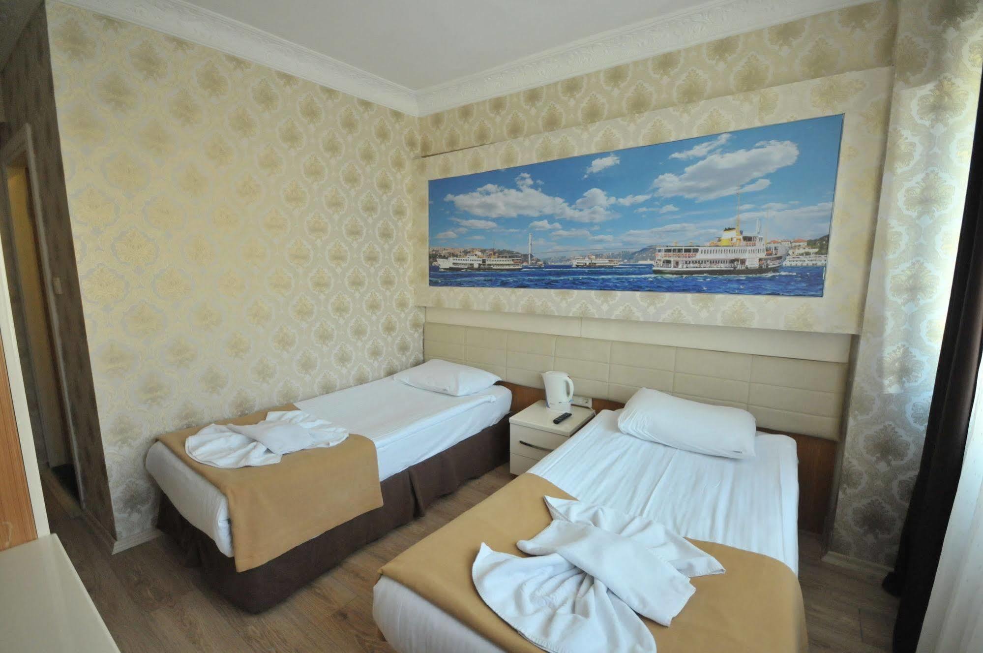 Elite Plus Family Hotel Old City Estambul Exterior foto