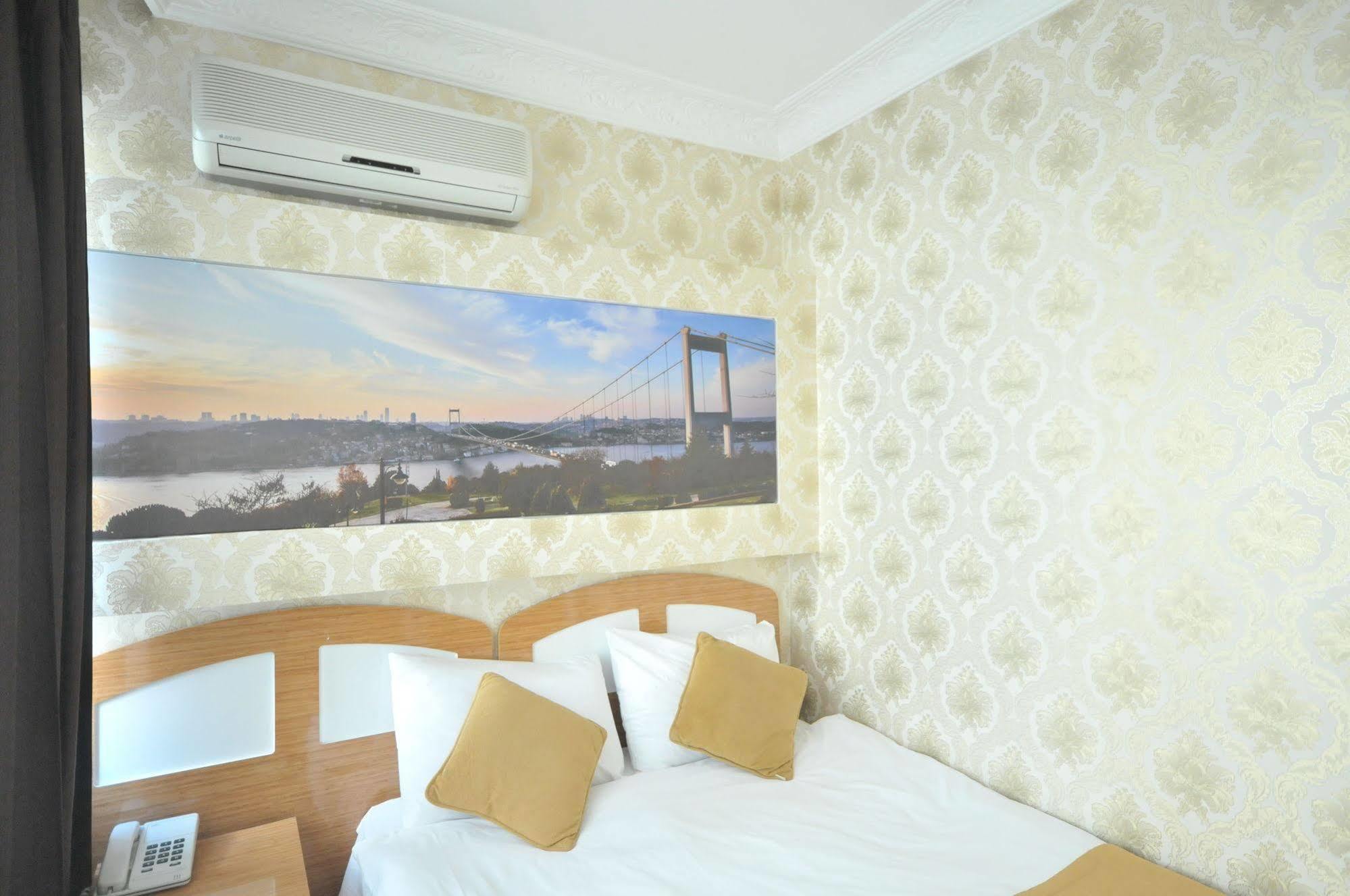 Elite Plus Family Hotel Old City Estambul Exterior foto